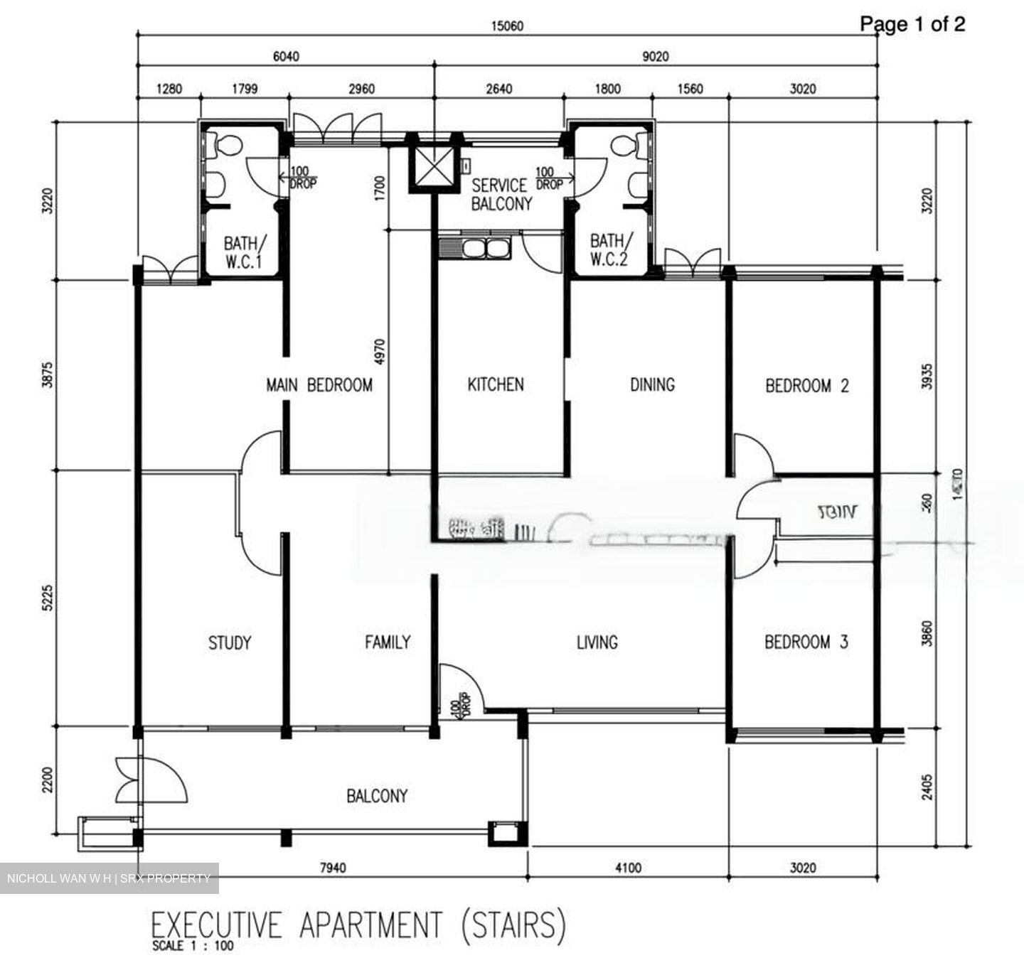 Blk 340 Woodlands Avenue 1 (Woodlands), HDB Executive #455012211